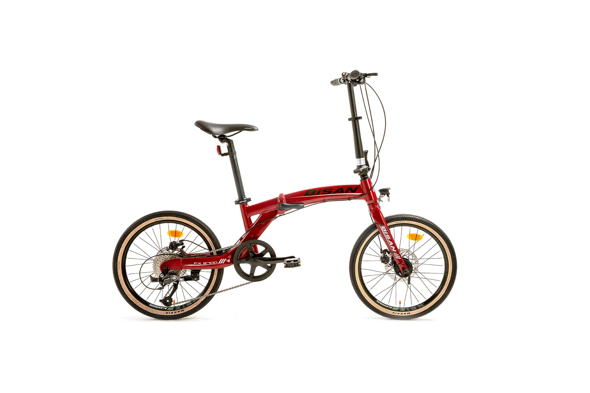 Bisan FX 3700 Altus Folding Bike Bisan Bikes
