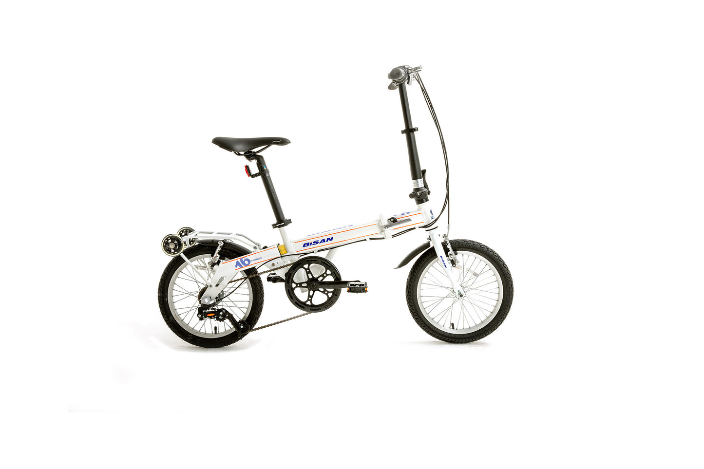 Bisan FX 3800 - Rollable Folding Bike